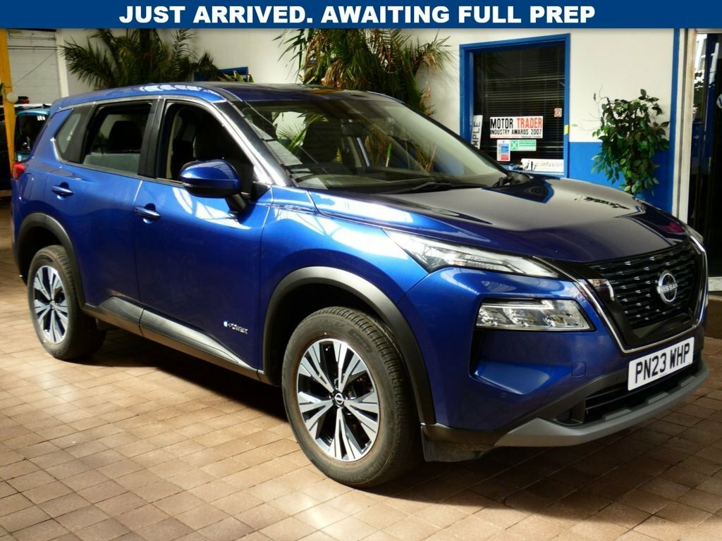 Nissan X-Trail 1.5L Acenta Premium Blue
