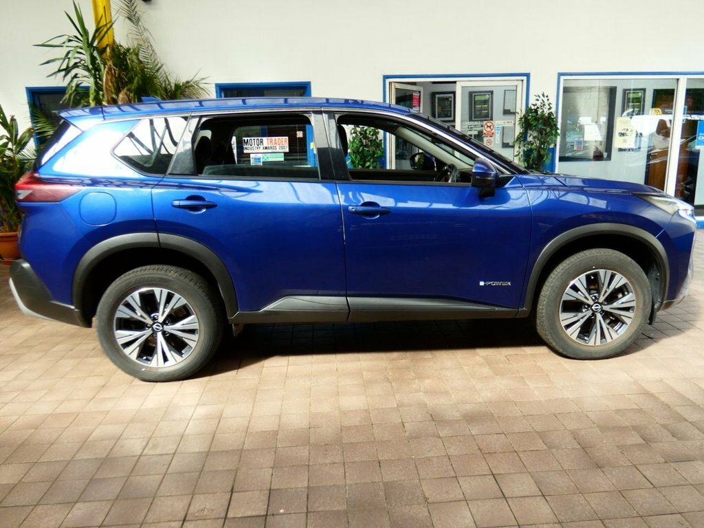 Nissan X-Trail 1.5L Acenta Premium PN23WHP Blue #4
