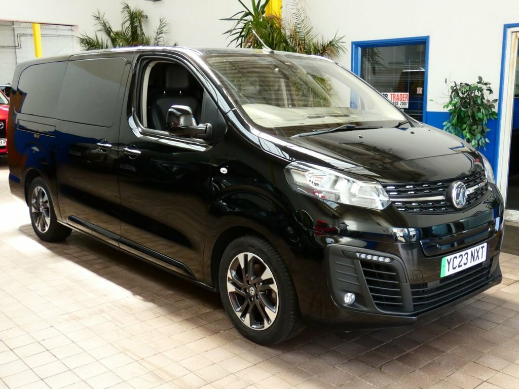Vauxhall Vivaro Mpv YC23NXT Black #5