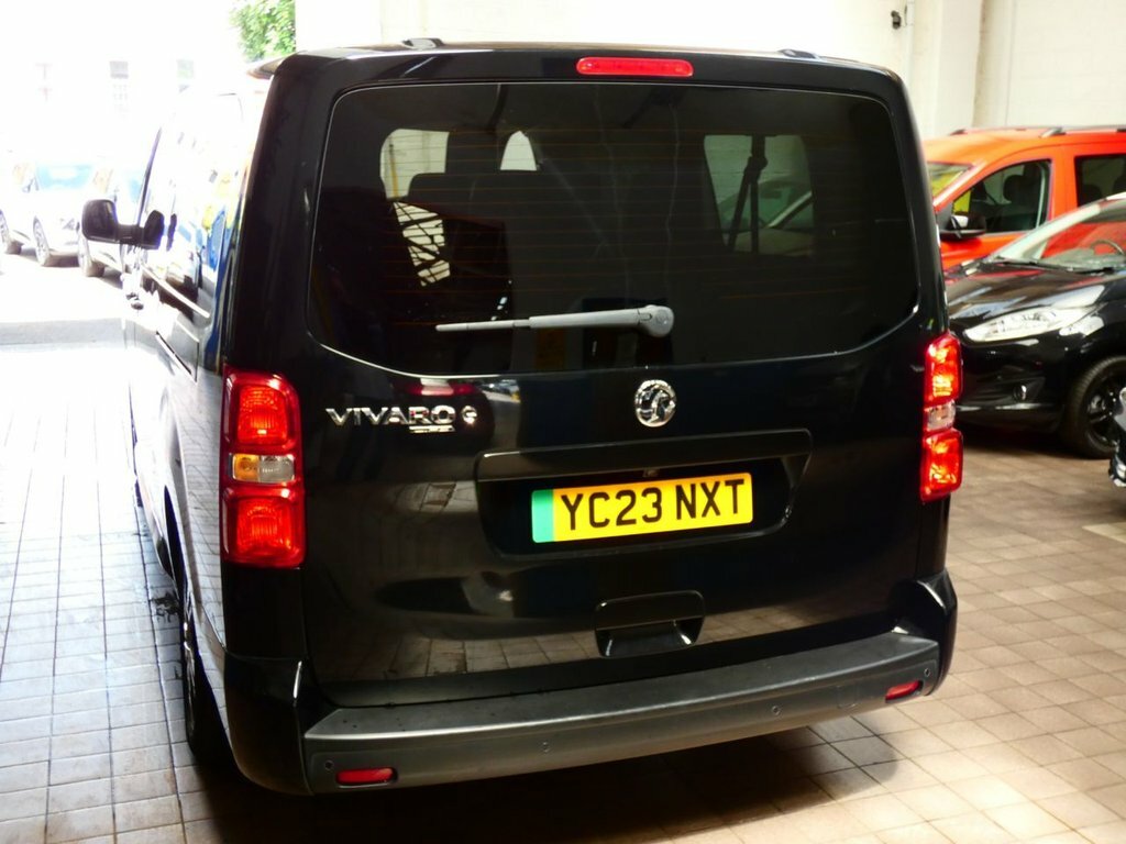 Vauxhall Vivaro Mpv YC23NXT Black #6