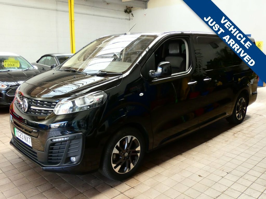 Vauxhall Vivaro Mpv YC23NXT Black #2