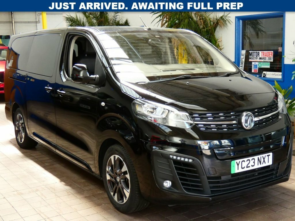 Vauxhall Vivaro Mpv Black
