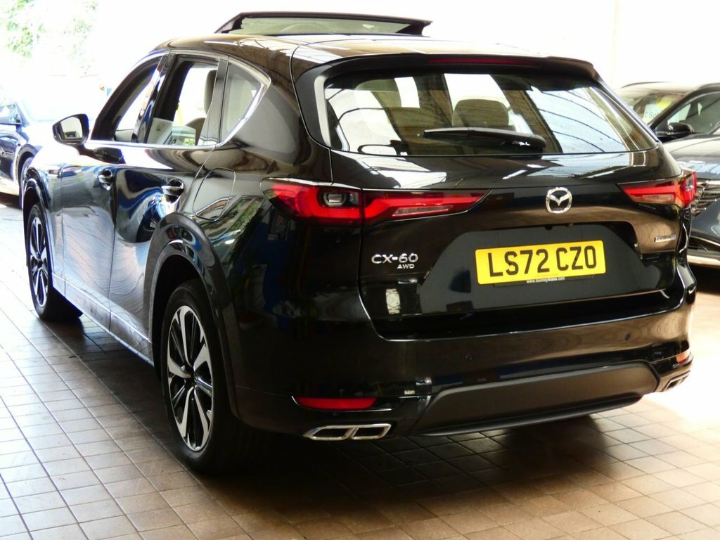 Mazda CX-60 2.5L Takumi LS72CZO Black #4