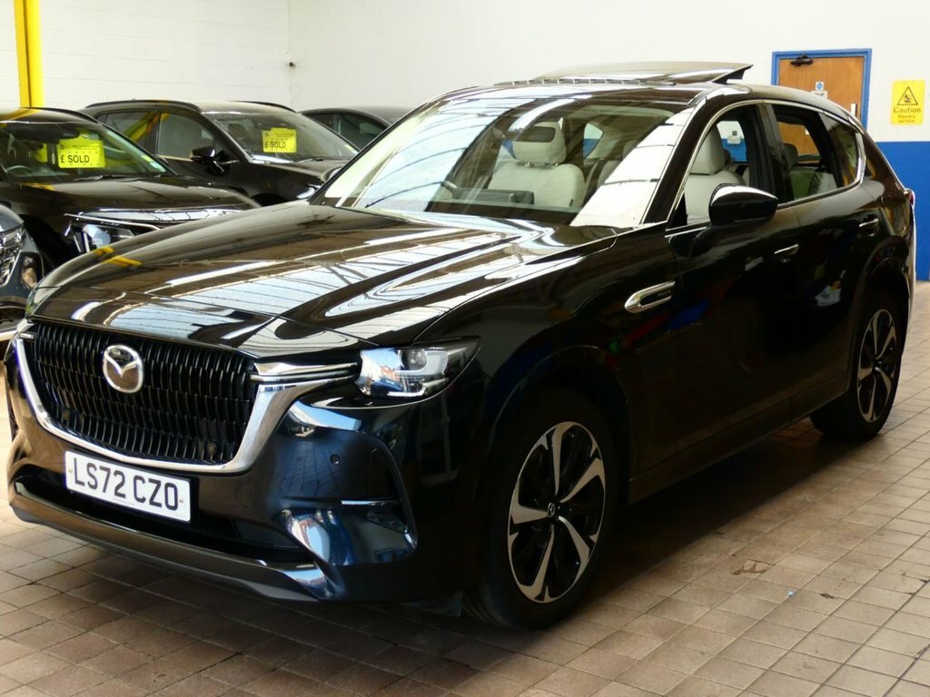 Mazda CX-60 2.5L Takumi LS72CZO Black #3