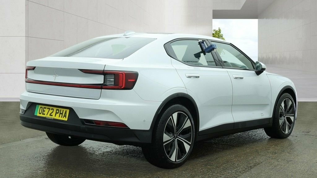 Polestar 2 Hatchback Silver #5