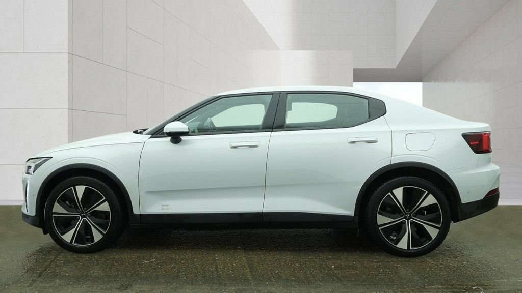Polestar 2 Hatchback Silver #4