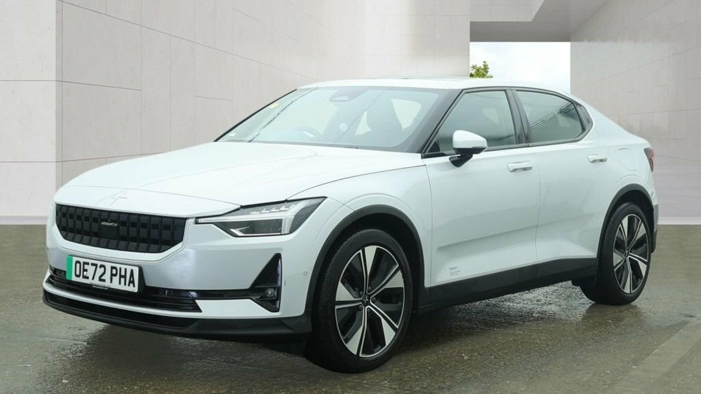 Polestar 2 Hatchback Silver #2