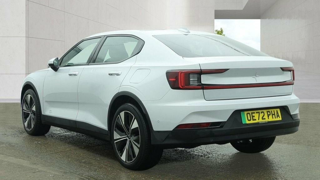 Polestar 2 Hatchback Silver #6