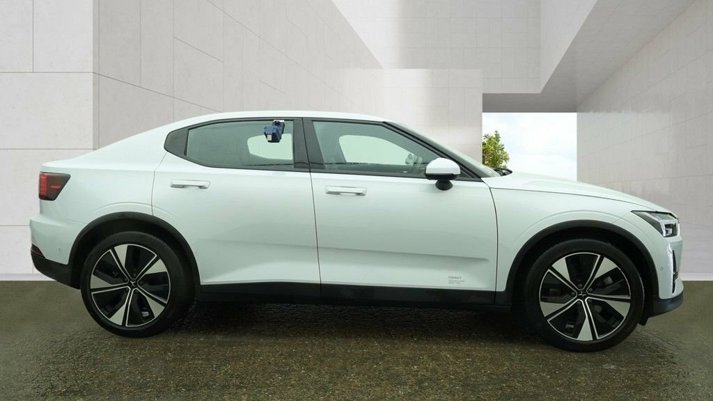 Polestar 2 Hatchback Silver #3