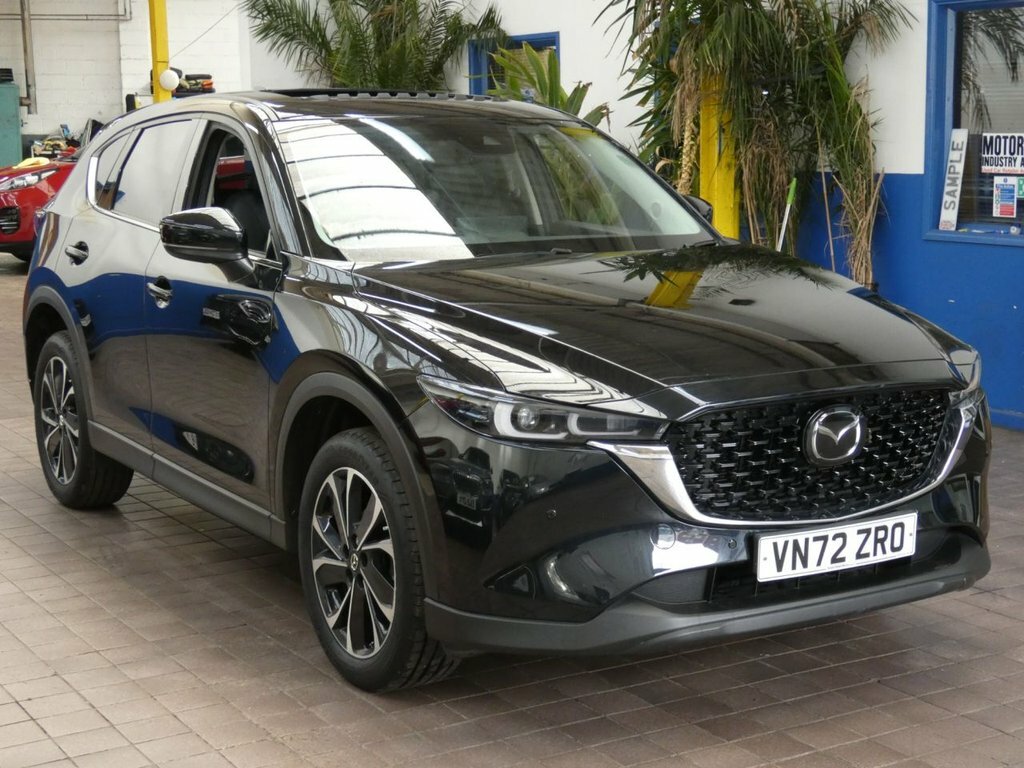 Mazda CX-5 2L Sport Edition VN72ZRO Black #5