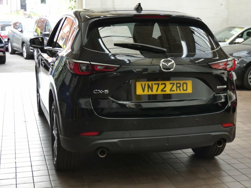 Mazda CX-5 2L Sport Edition VN72ZRO Black #4