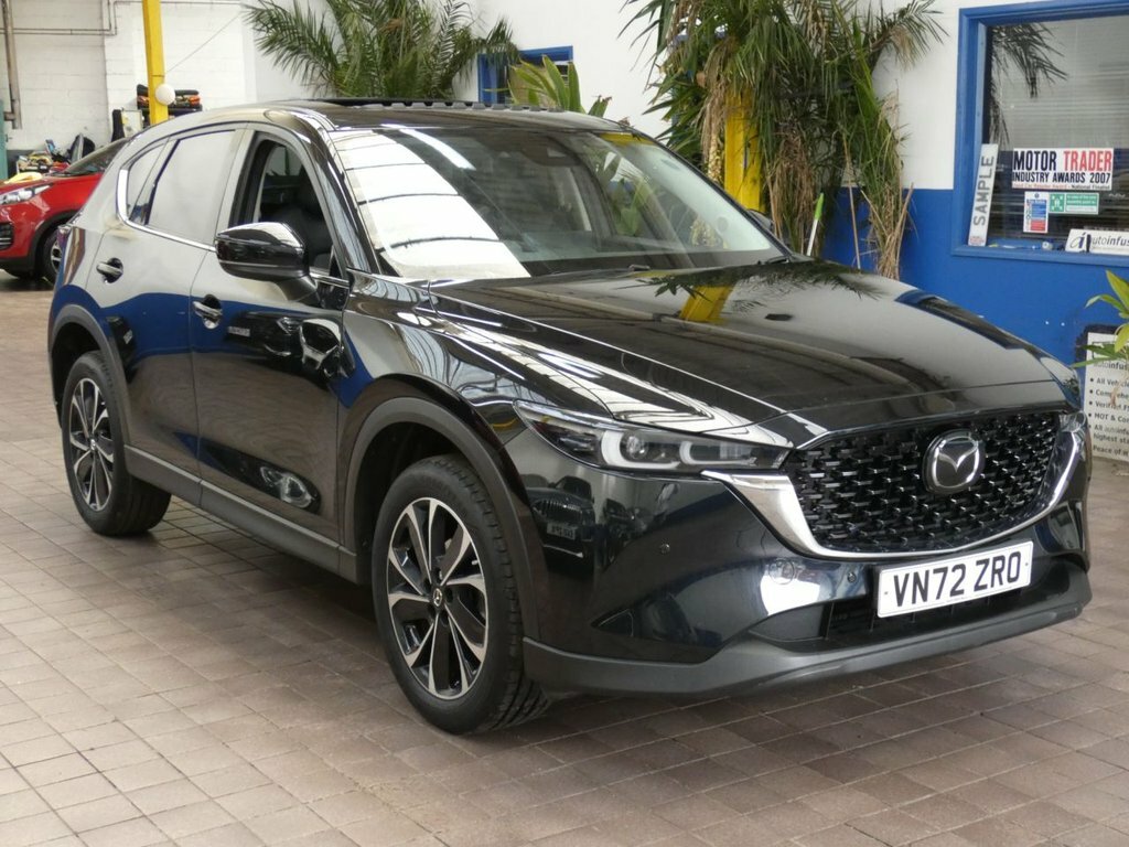 Mazda CX-5 2L Sport Edition VN72ZRO Black #6