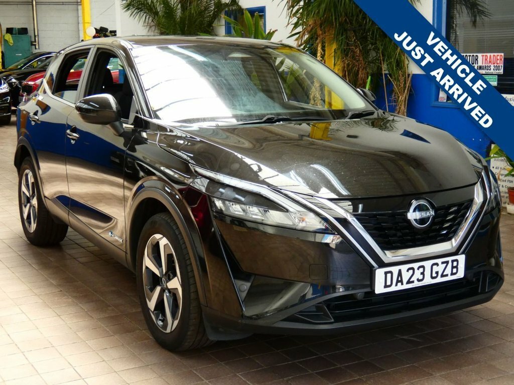Nissan Qashqai 1.5L Acenta Premium DA23GZB Black