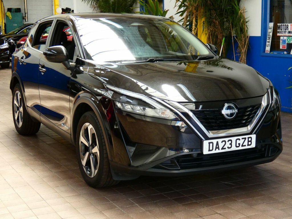 Nissan Qashqai 1.5L Acenta Premium DA23GZB Black #6