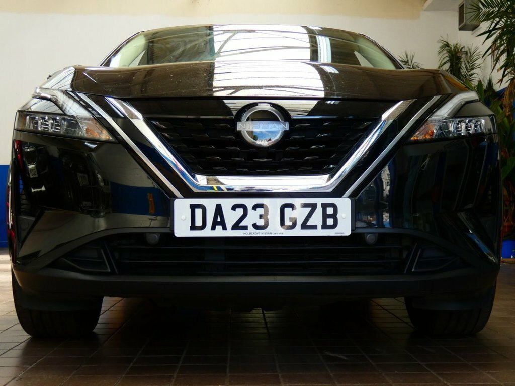 Nissan Qashqai 1.5L Acenta Premium DA23GZB Black #2
