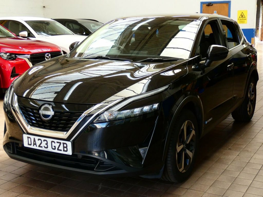 Nissan Qashqai 1.5L Acenta Premium DA23GZB Black #3