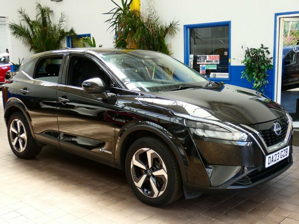 Nissan Qashqai 1.5L Acenta Premium DA23GZB Black #5