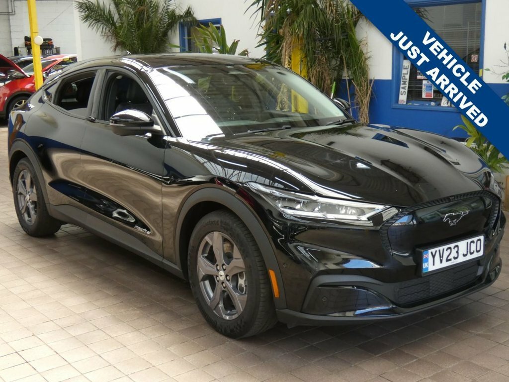 Ford Mustang Mach-E Suv Black