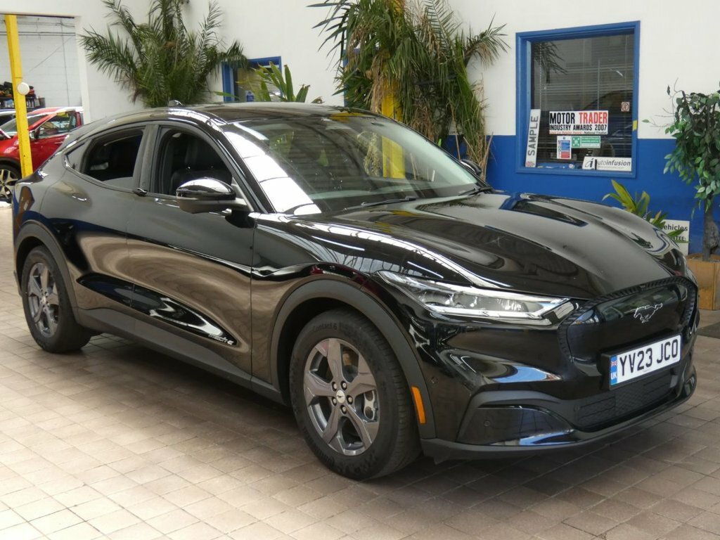 Ford Mustang Mach-E Suv YV23JCO Black #5