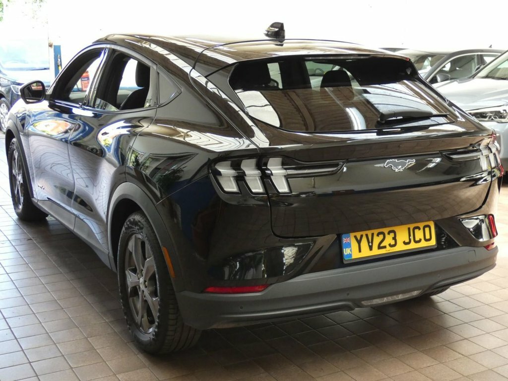 Ford Mustang Mach-E Suv YV23JCO Black #4