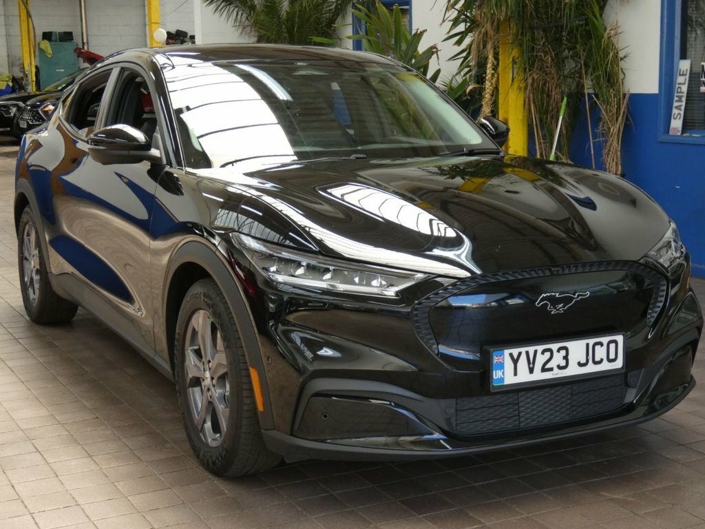Ford Mustang Mach-E Suv YV23JCO Black #6