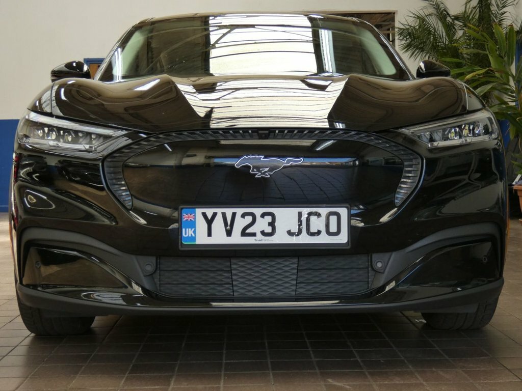 Ford Mustang Mach-E Suv YV23JCO Black #2