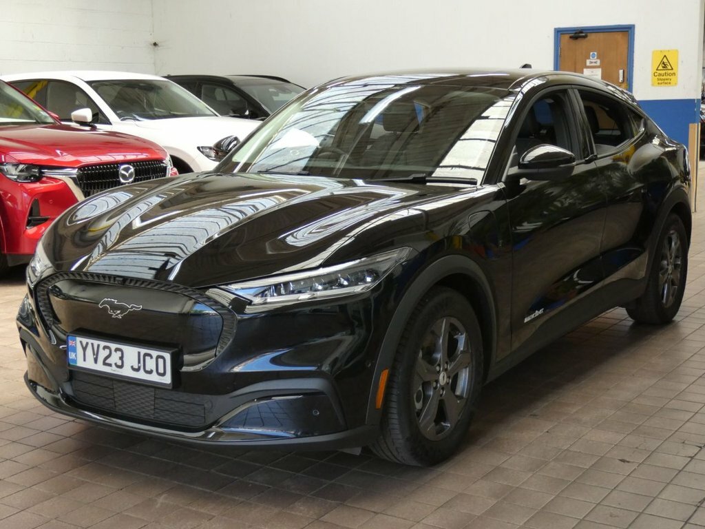Ford Mustang Mach-E Suv YV23JCO Black #3