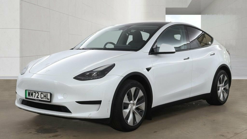 Tesla Model Y Suv WM72CHL White #2