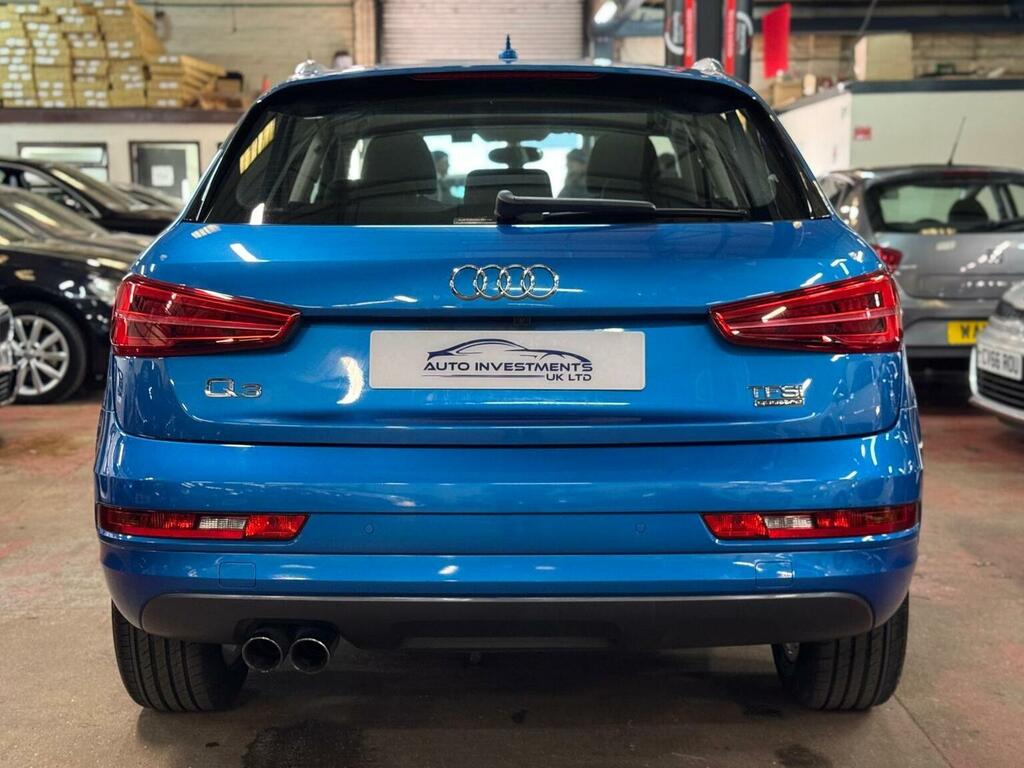 Audi Q3 2.0 Tfsi Se Suv S Tronic Quattro Euro 6 FJ16NYM Blue #6