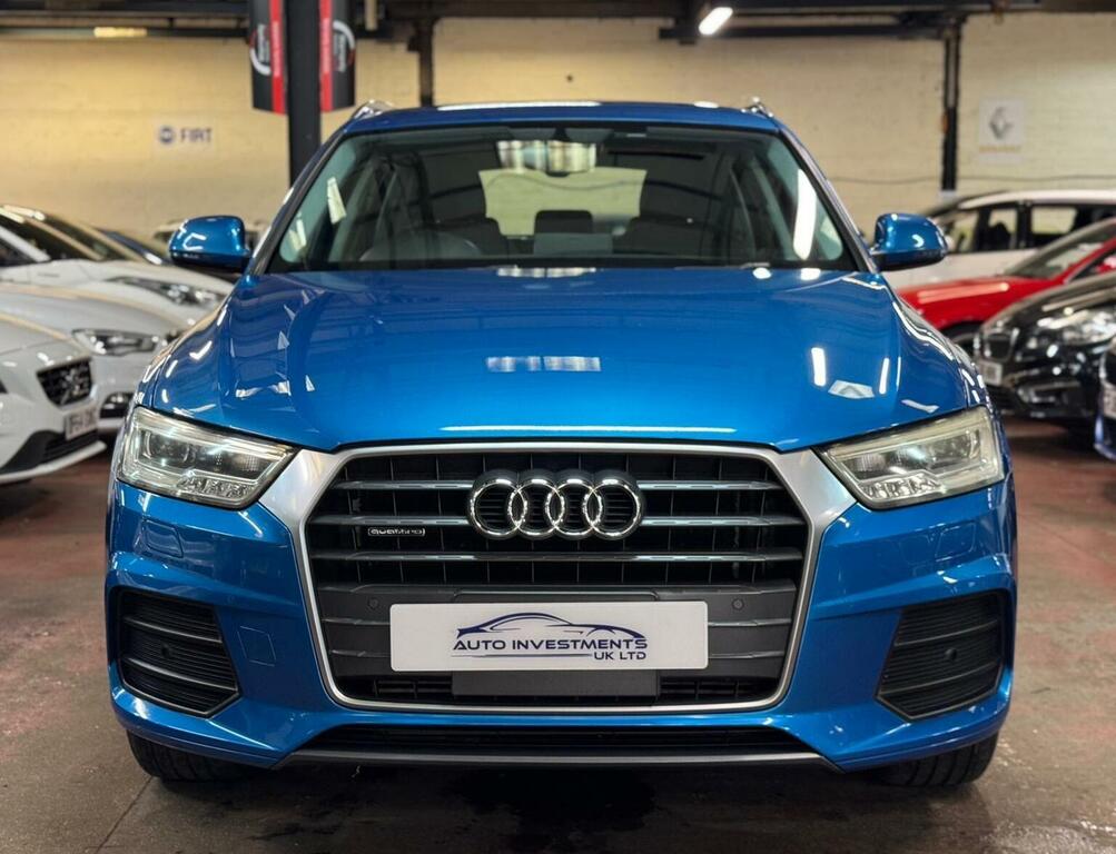 Audi Q3 2.0 Tfsi Se Suv S Tronic Quattro Euro 6 FJ16NYM Blue #2
