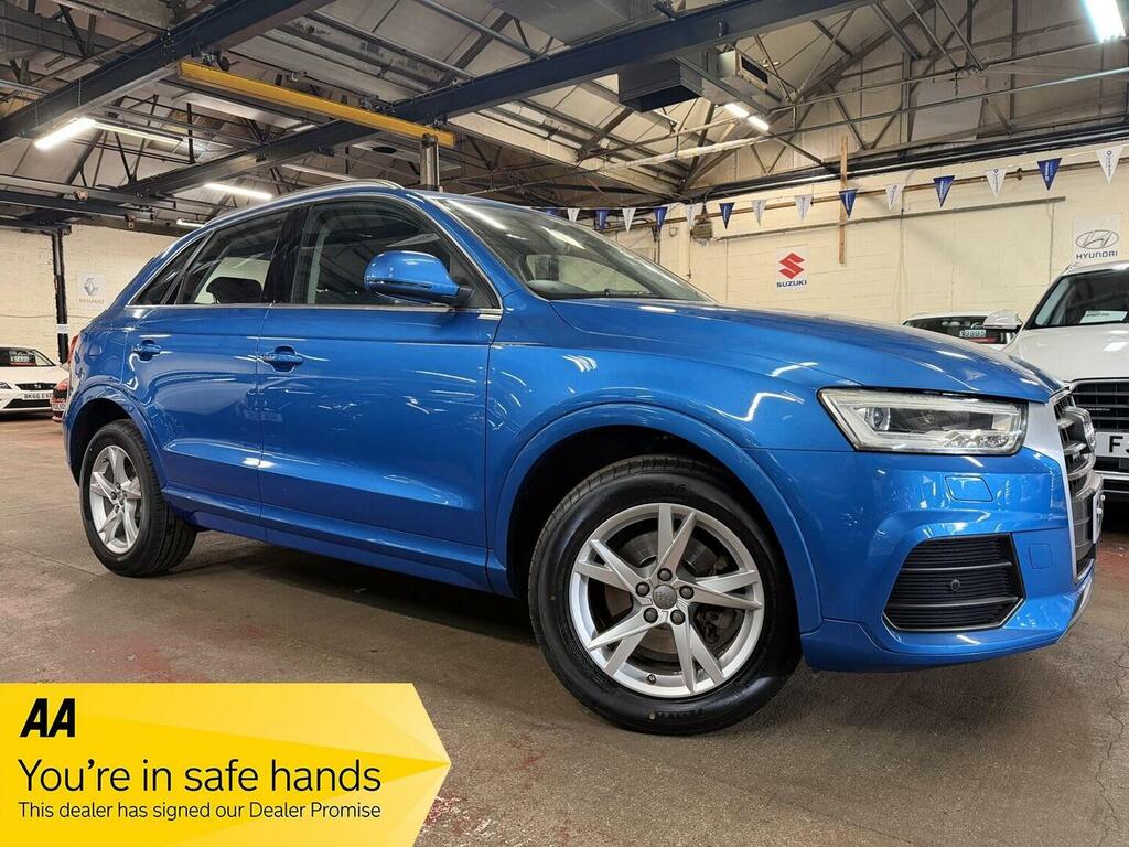 Audi Q3 2.0 Tfsi Se Suv S Tronic Quattro Euro 6 Blue