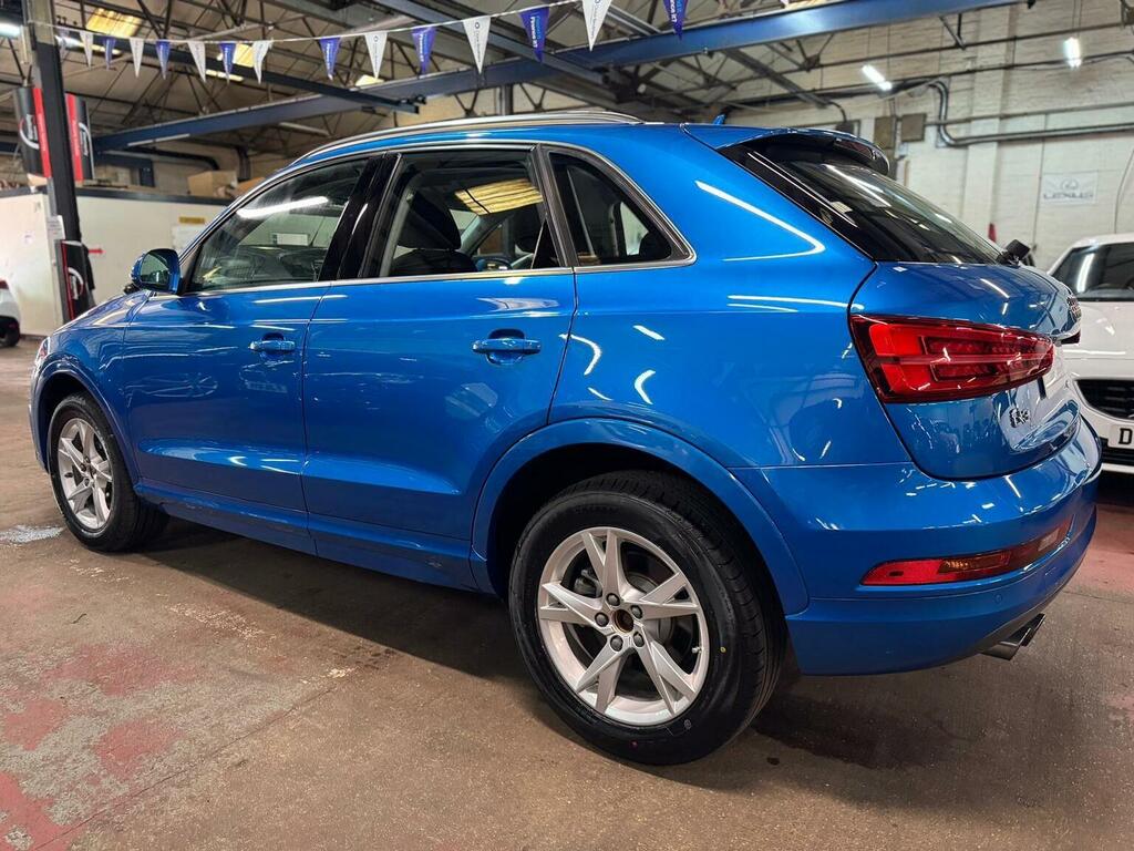 Audi Q3 2.0 Tfsi Se Suv S Tronic Quattro Euro 6 FJ16NYM Blue #5