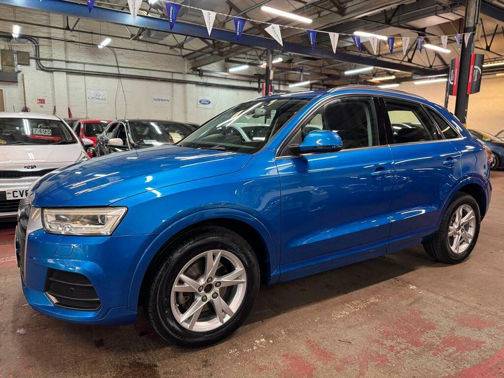 Audi Q3 2.0 Tfsi Se Suv S Tronic Quattro Euro 6 FJ16NYM Blue #3