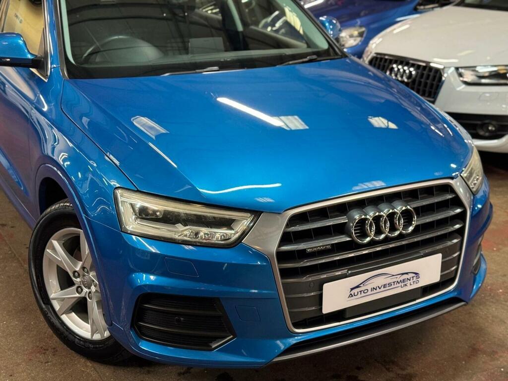 Audi Q3 2.0 Tfsi Se Suv S Tronic Quattro Euro 6 FJ16NYM Blue #4