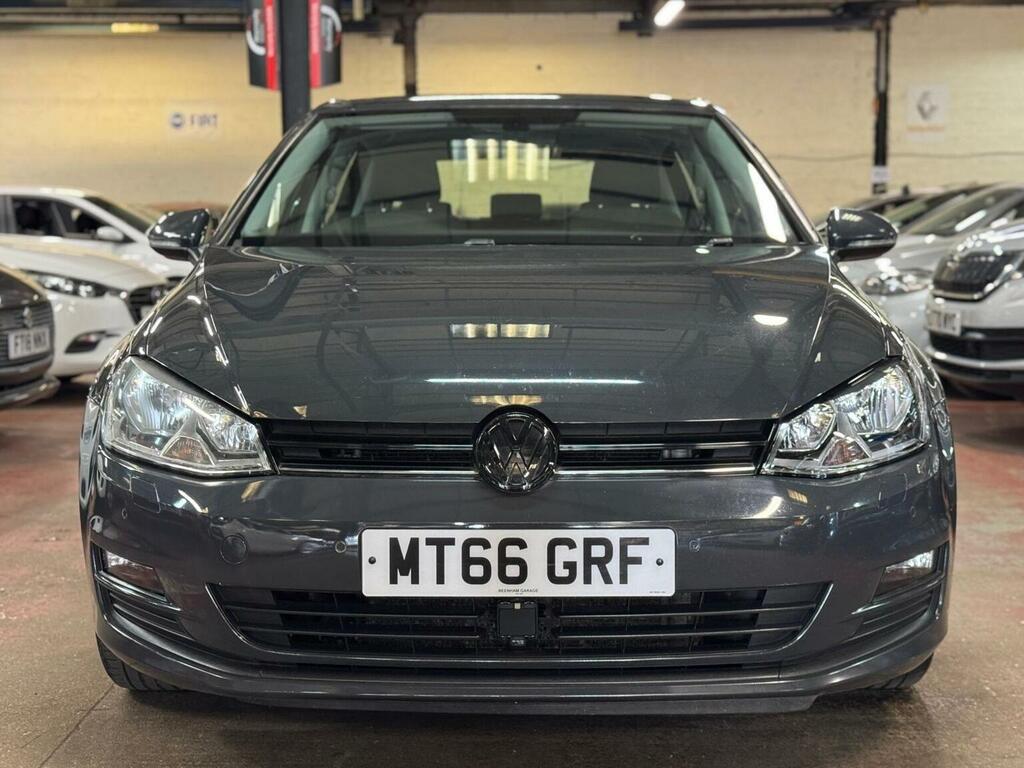 Volkswagen Golf 1.4 Tsi Bluemotion Tech Match Edition Euro 6 Ss MT66GRF Grey #2