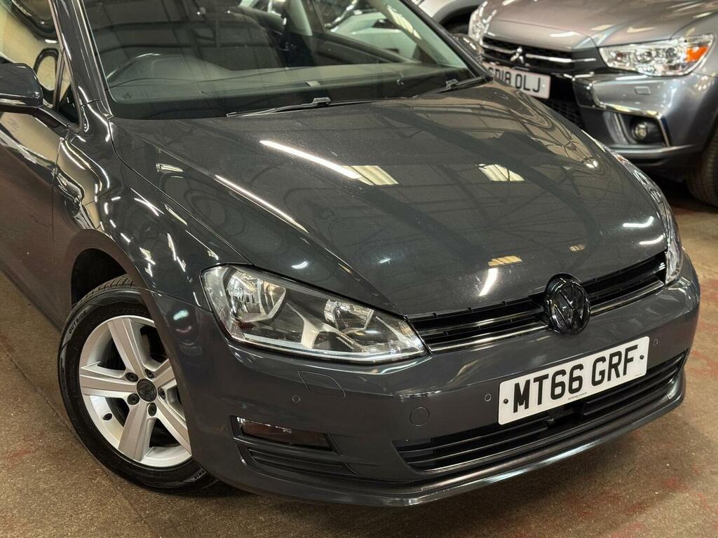 Volkswagen Golf 1.4 Tsi Bluemotion Tech Match Edition Euro 6 Ss MT66GRF Grey #4
