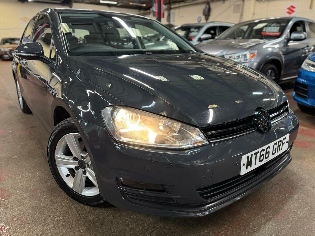 Volkswagen Golf 1.4 Tsi Bluemotion Tech Match Edition Euro 6 Ss MT66GRF Grey #6
