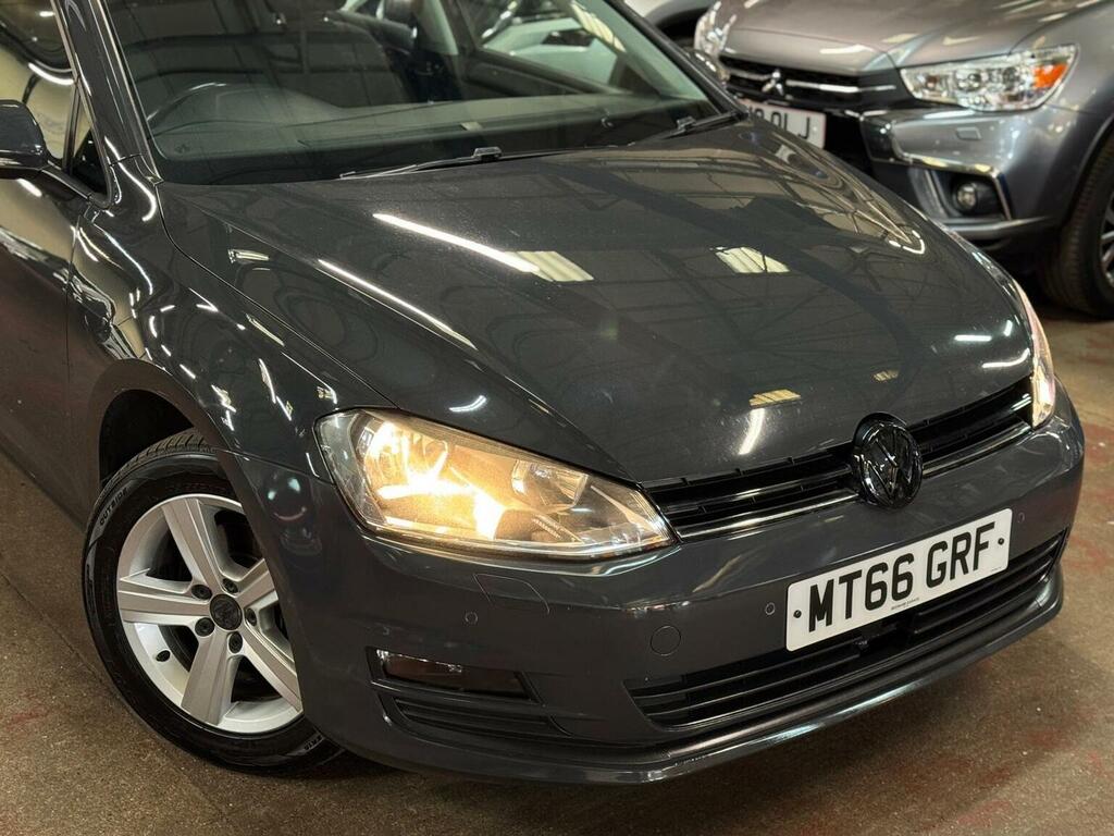 Volkswagen Golf 1.4 Tsi Bluemotion Tech Match Edition Euro 6 Ss MT66GRF Grey #5