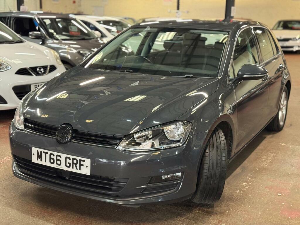 Volkswagen Golf 1.4 Tsi Bluemotion Tech Match Edition Euro 6 Ss MT66GRF Grey #3