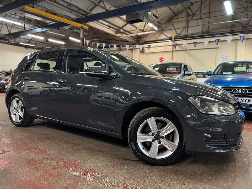 Volkswagen Golf 1.4 Tsi Bluemotion Tech Match Edition Euro 6 Ss Grey