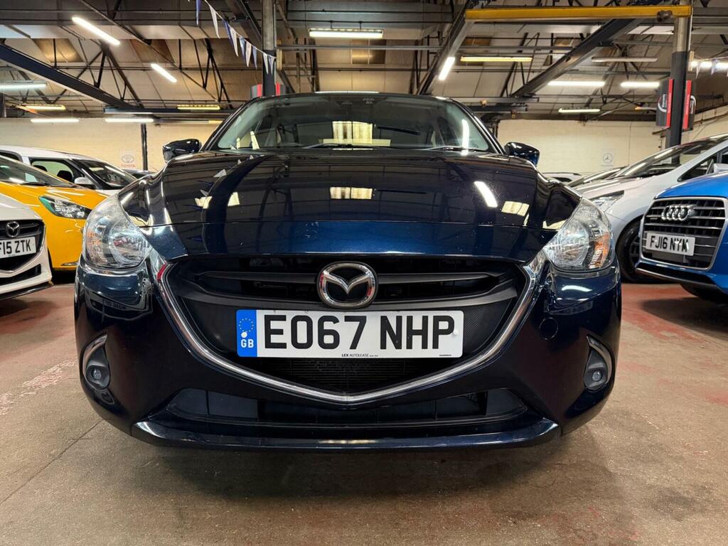Mazda 2 1.5 Skyactiv-g Se-l Nav Euro 6 Ss EO67NHP Blue #2