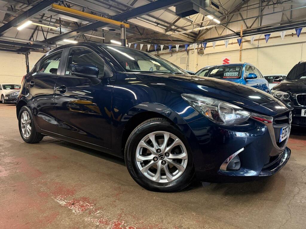 Mazda 2 1.5 Skyactiv-g Se-l Nav Euro 6 Ss EO67NHP Blue #6