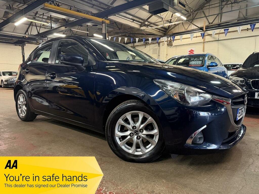 Mazda 2 1.5 Skyactiv-g Se-l Nav Euro 6 Ss Blue