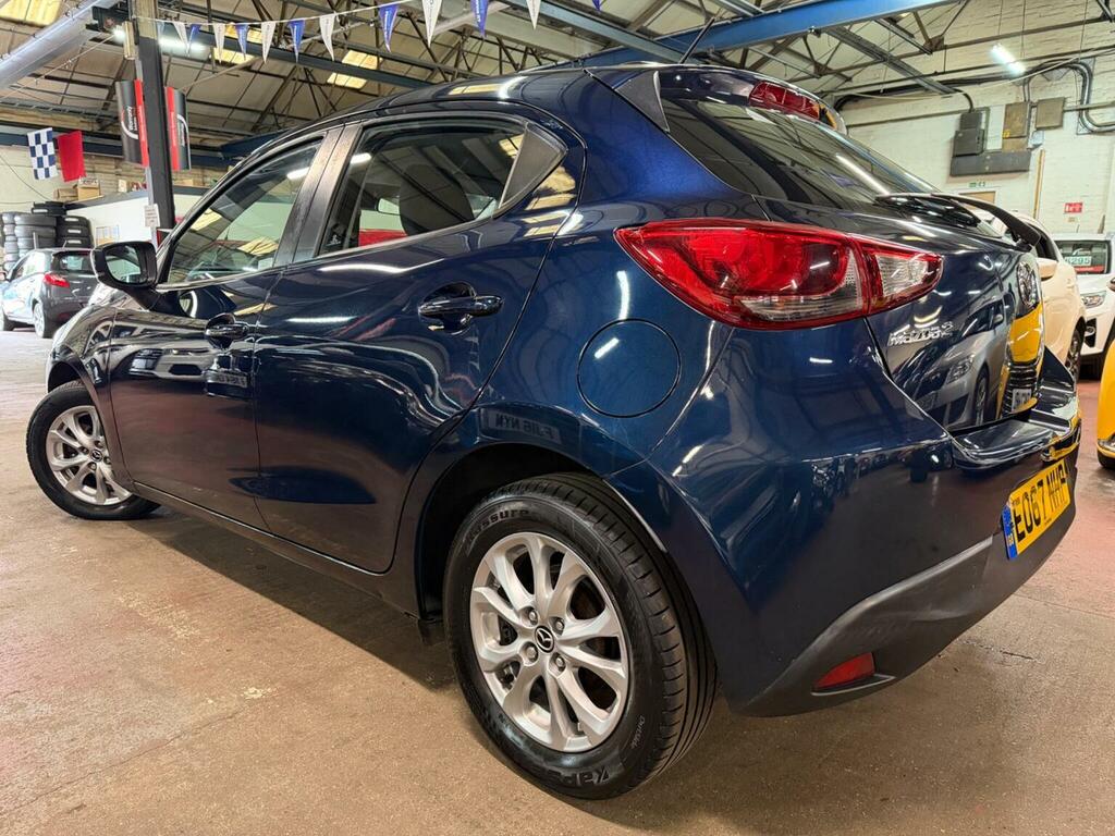 Mazda 2 1.5 Skyactiv-g Se-l Nav Euro 6 Ss EO67NHP Blue #4