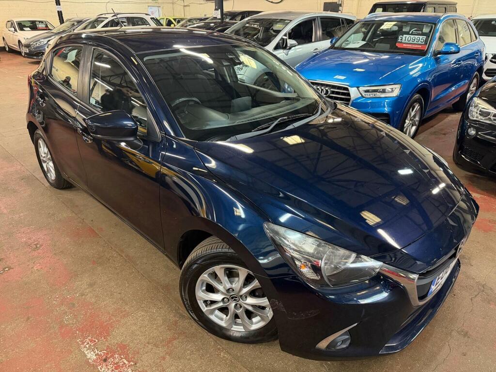Mazda 2 1.5 Skyactiv-g Se-l Nav Euro 6 Ss EO67NHP Blue #5