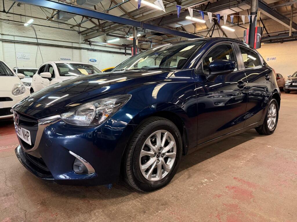 Mazda 2 1.5 Skyactiv-g Se-l Nav Euro 6 Ss EO67NHP Blue #3