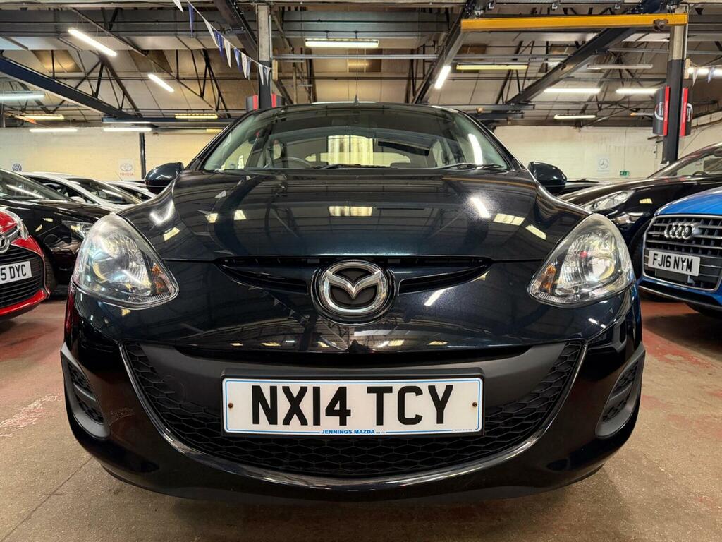 Mazda 2 1.3 Se Euro 5 Ac Black #2