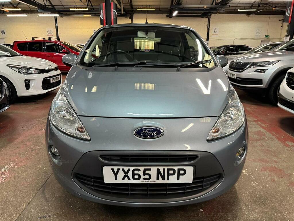 Ford KA 1.2 Zetec Euro 5 Ss YX65NPP Silver #2