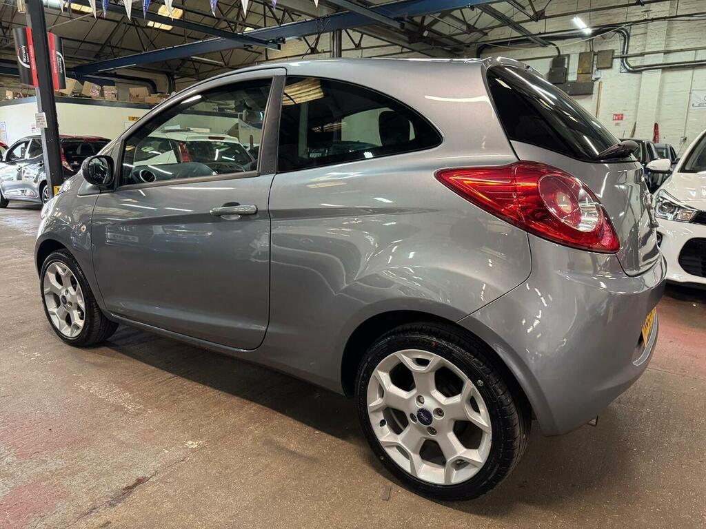 Ford KA 1.2 Zetec Euro 5 Ss YX65NPP Silver #6