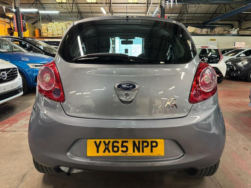 Ford KA 1.2 Zetec Euro 5 Ss YX65NPP Silver #5